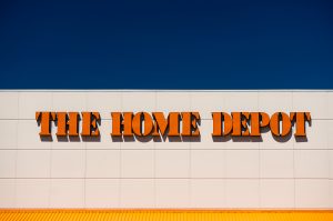 The Home Depot Exterior