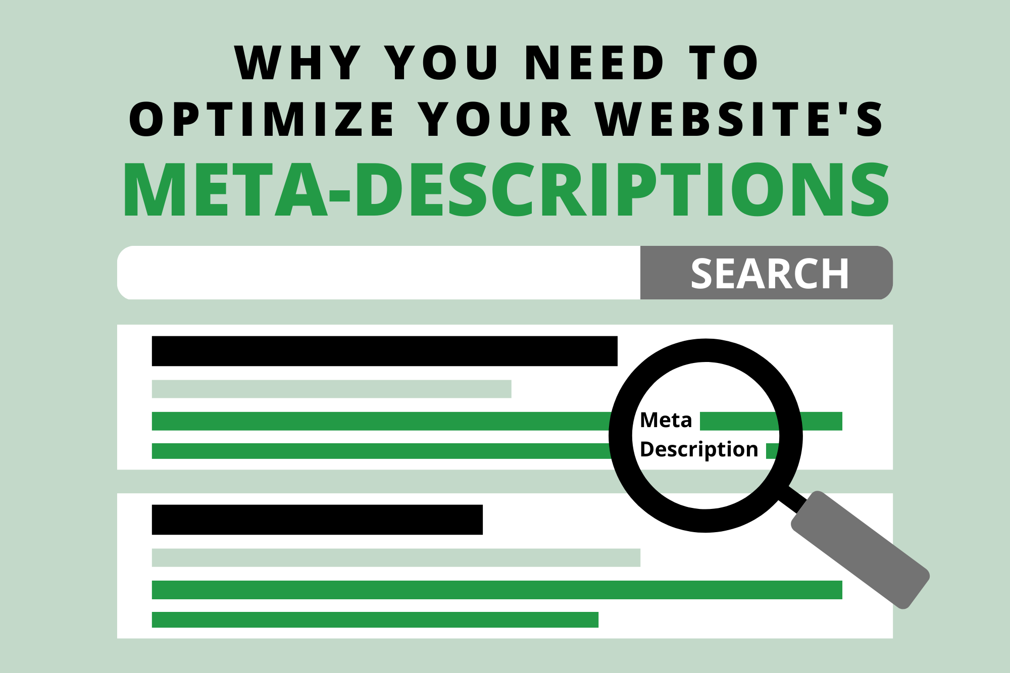 Why You Need to Optimize Your Website Meta-Descriptions