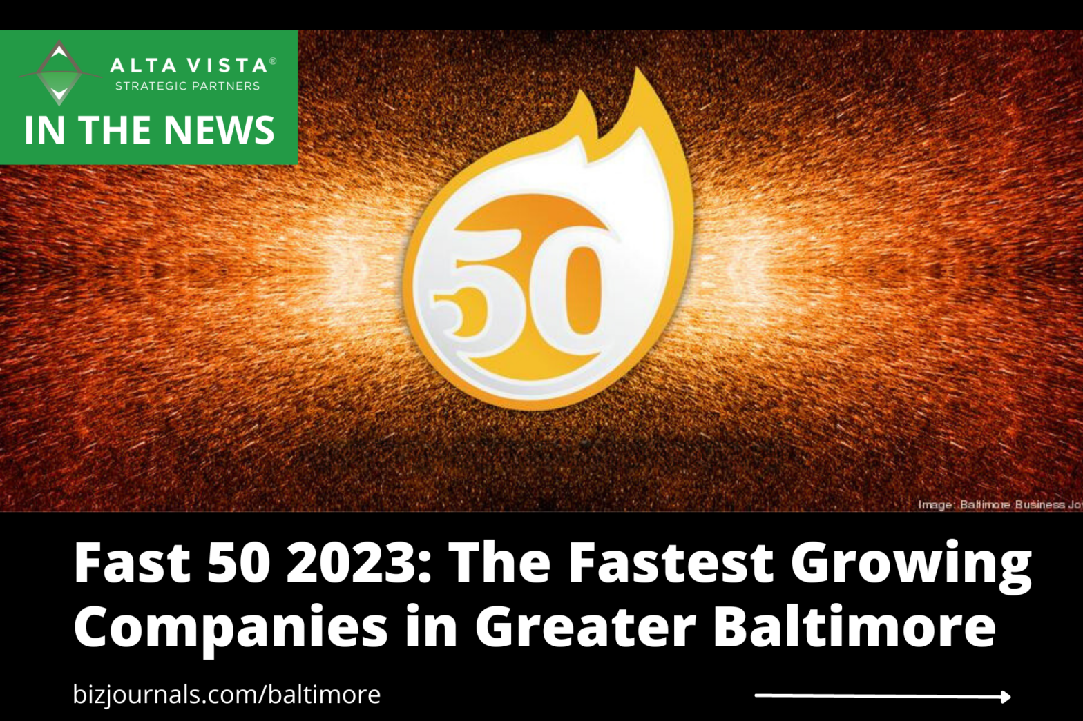 altavista strategic partners top 50 list