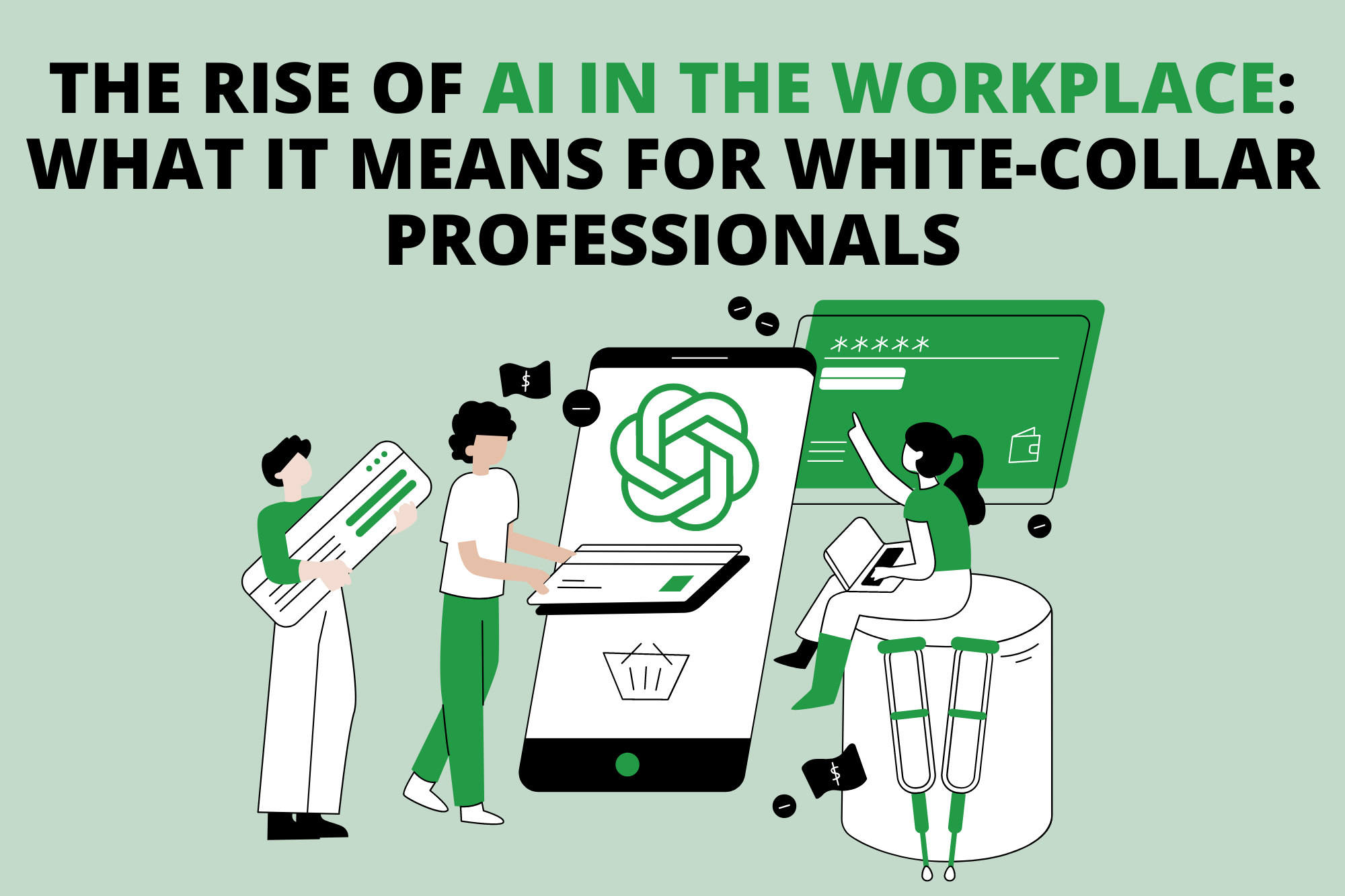 The Rise Of AI In The Workplace: What It Means For White-Collar Professionals